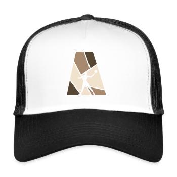 Beach Tennis Beach Tennis Beachball - Trucker Cap - white/black - Front