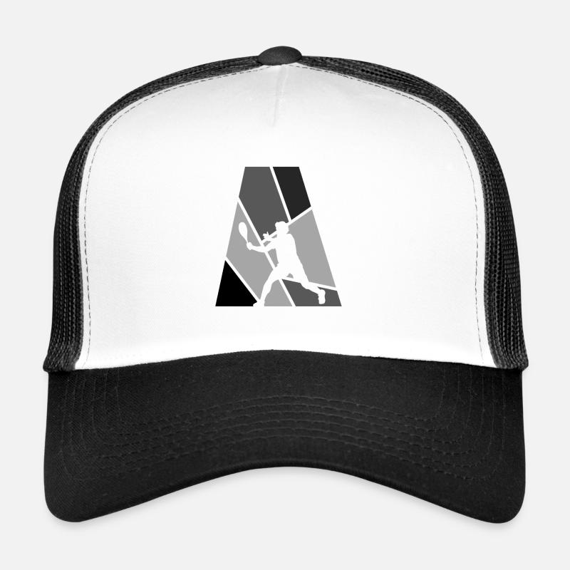Squash Rackets Squash Rackets Trucker Cap