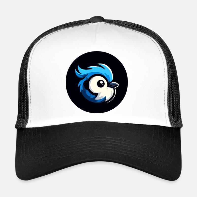 Oiseau comique Casquette trucker 