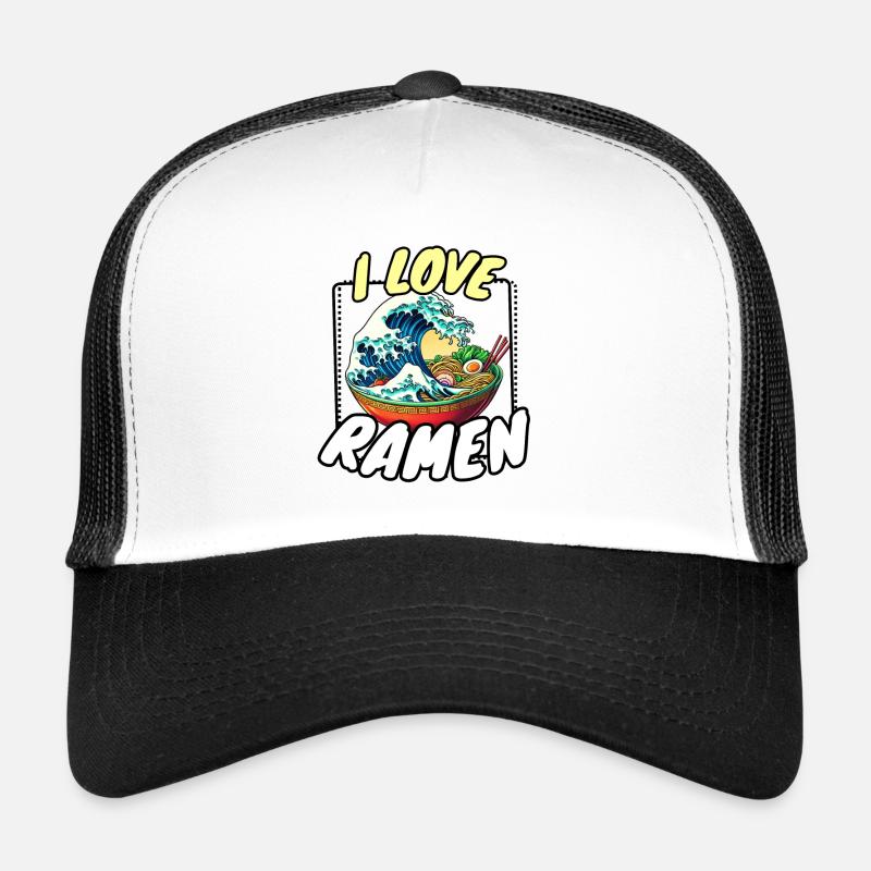 J’adore RAMEN Casquette trucker 