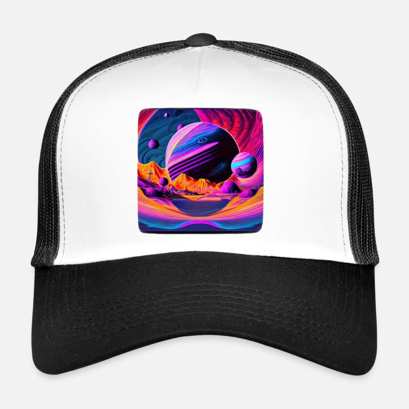 Weltraumphantasie Trucker Cap