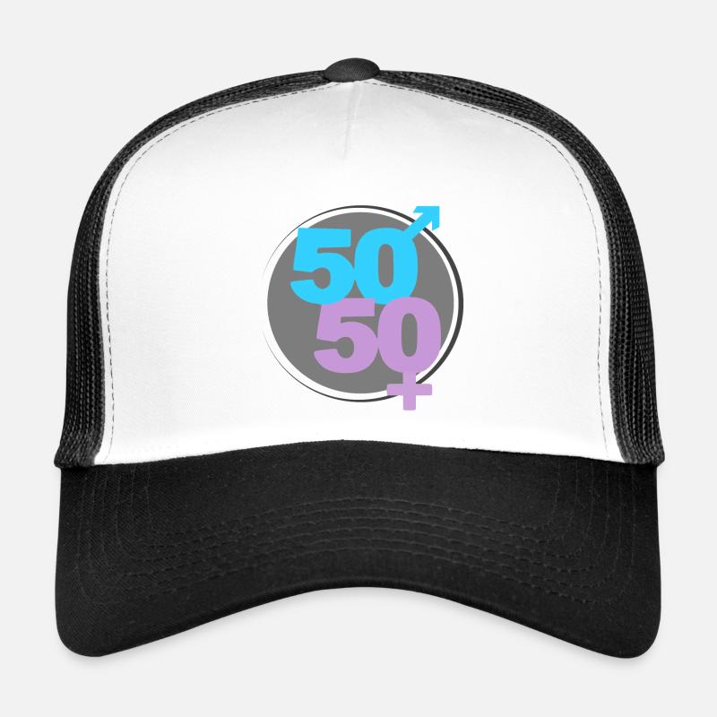 50/50 Casquette trucker 