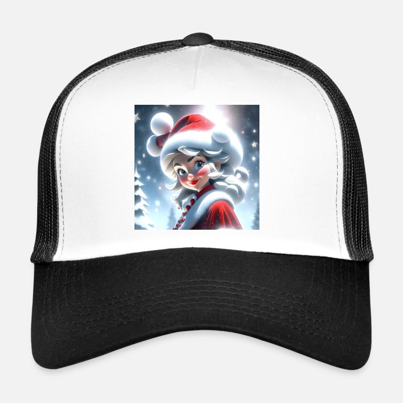 Merry Christmas #1 Trucker Cap