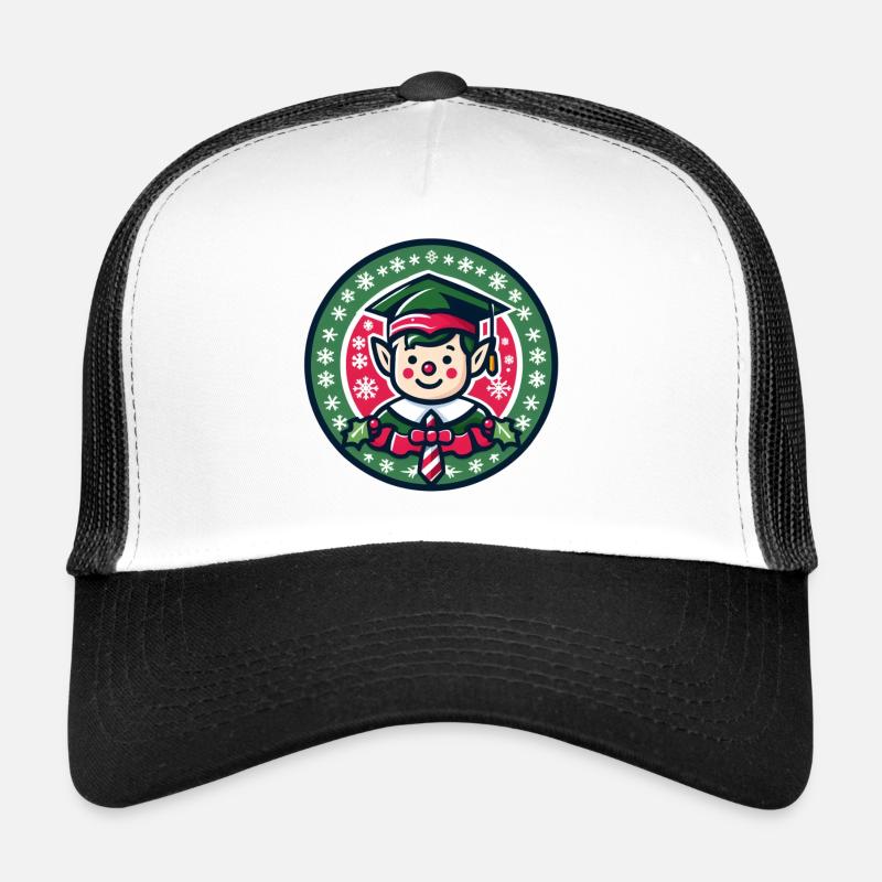 Elf School Trucker Cap