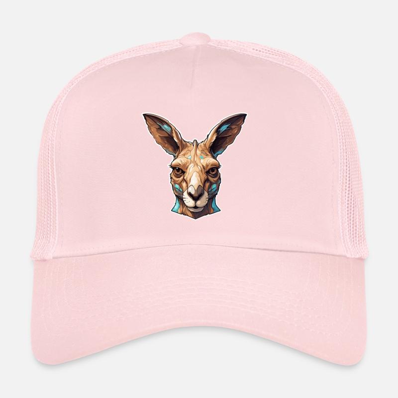 Känguru / Tier / Australien / Beuteltier / Outback Trucker Cap