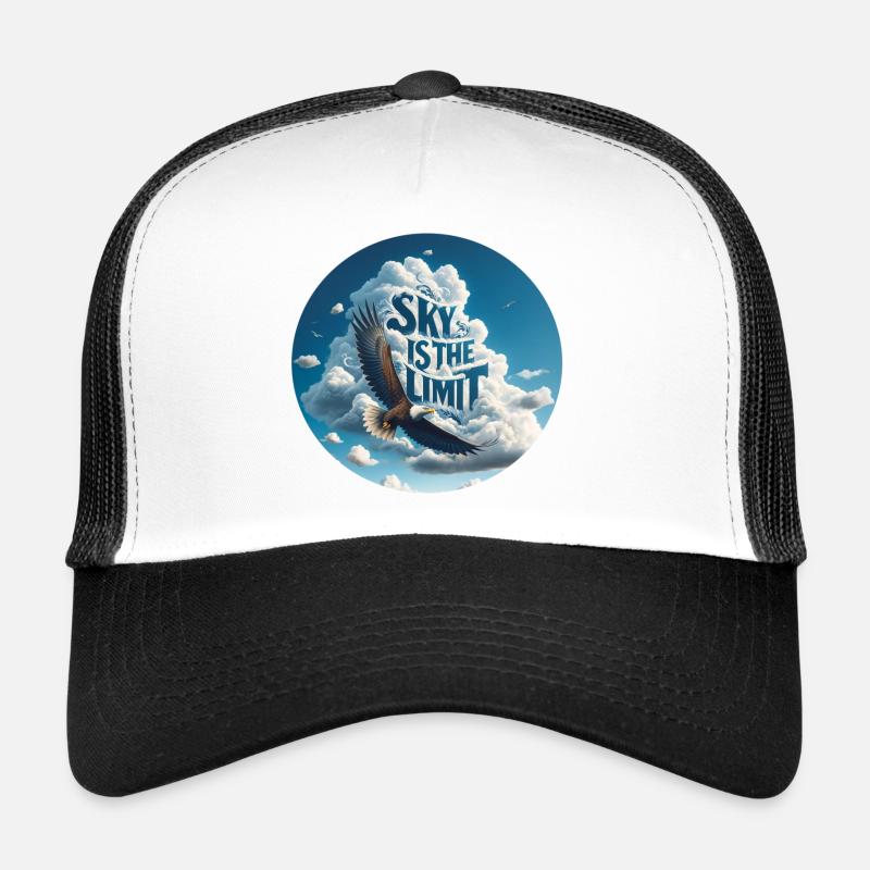 Sky is the Limit Bird Trucker Cap
