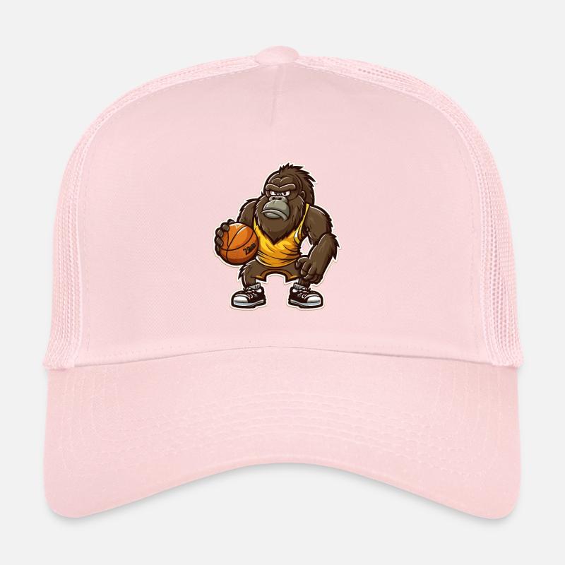 Gorilla Puissance Attaquant Casquette trucker 