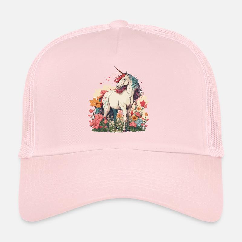 Le champ enchanté Casquette trucker 