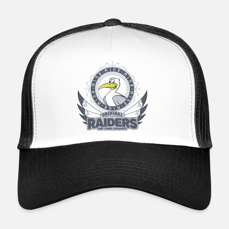 Seagull Raiders Trucker Cap