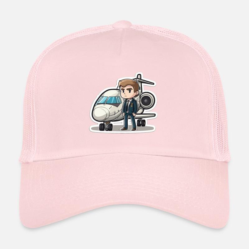 L’aviateur Casquette trucker 