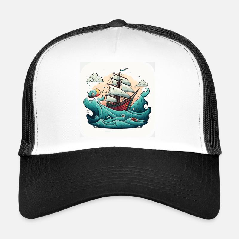 Les braves marins Casquette trucker 