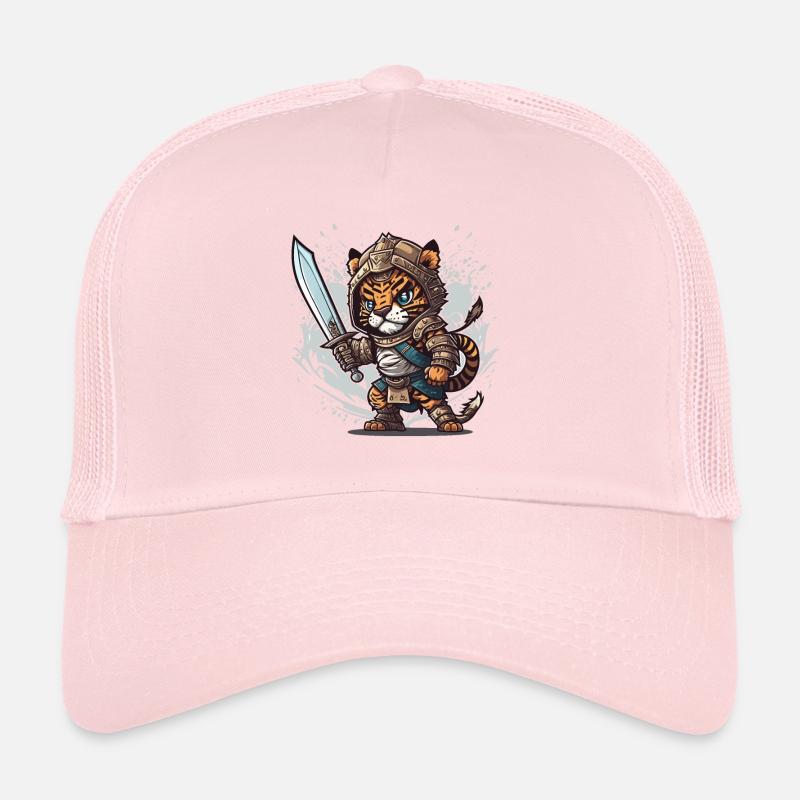 Tiger Warrior Trucker Cap