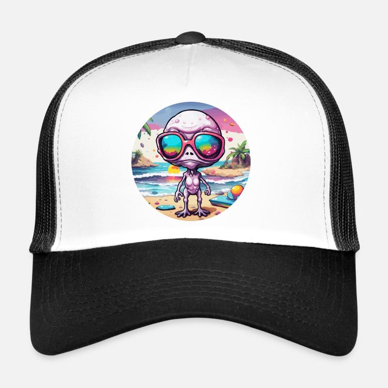 Alien / Außerirdisch / Ufo / Area 51 / All / Mars Trucker Cap