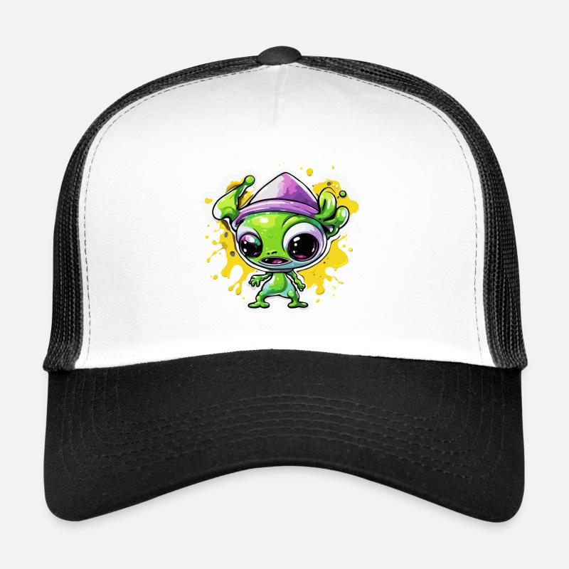 Alien / Außerirdisch / Ufo / Area 51 / All / Mars Trucker Cap