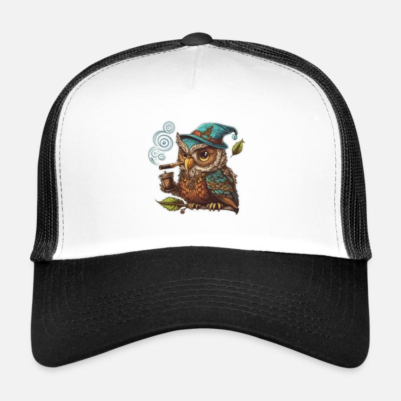 Owl Wisdom Trucker Cap