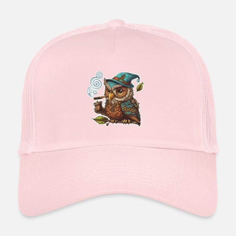 Owl Wisdom Trucker Cap
