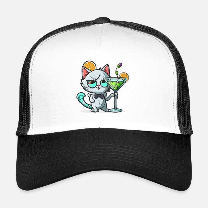 The Cats Meow Bar Trucker Cap