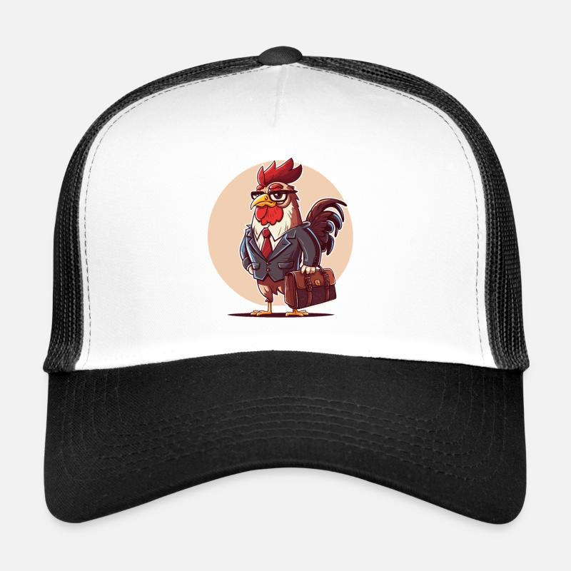 Entreprises du coq Casquette trucker 