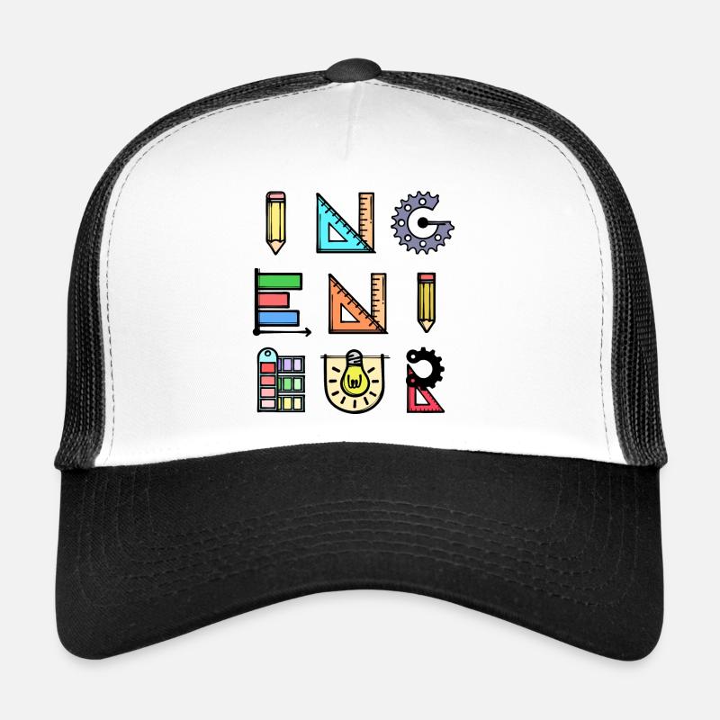 Engineer Job Saying Profession Supervisor Career Trucker Cap