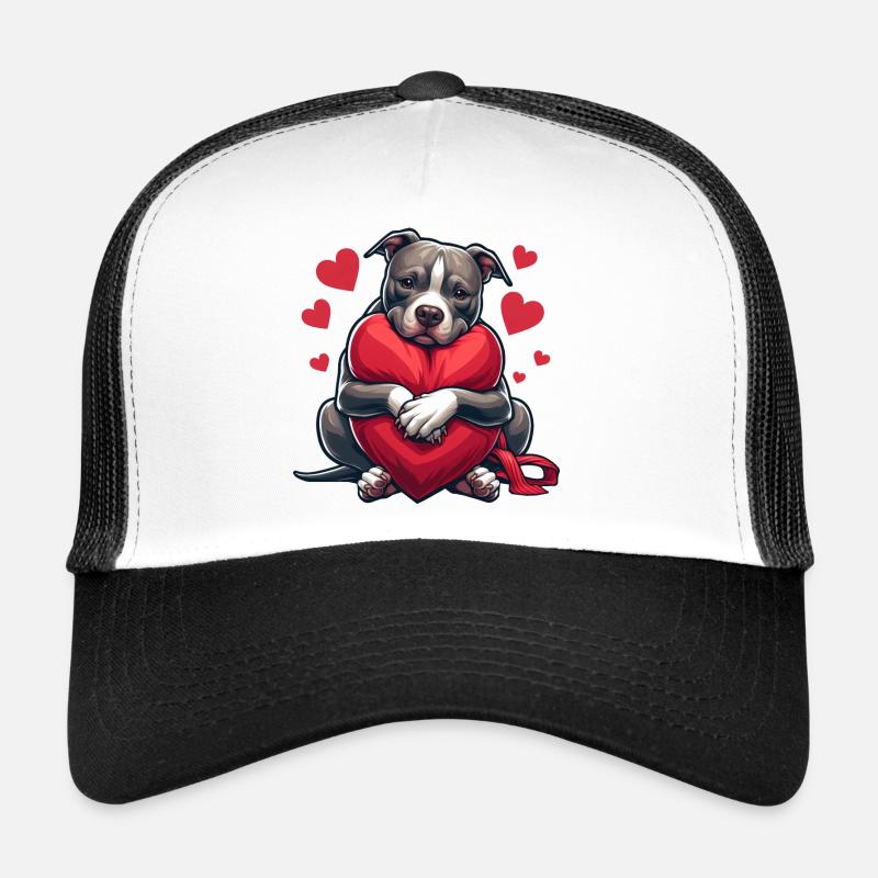 Pitbull Liebe Trucker Cap