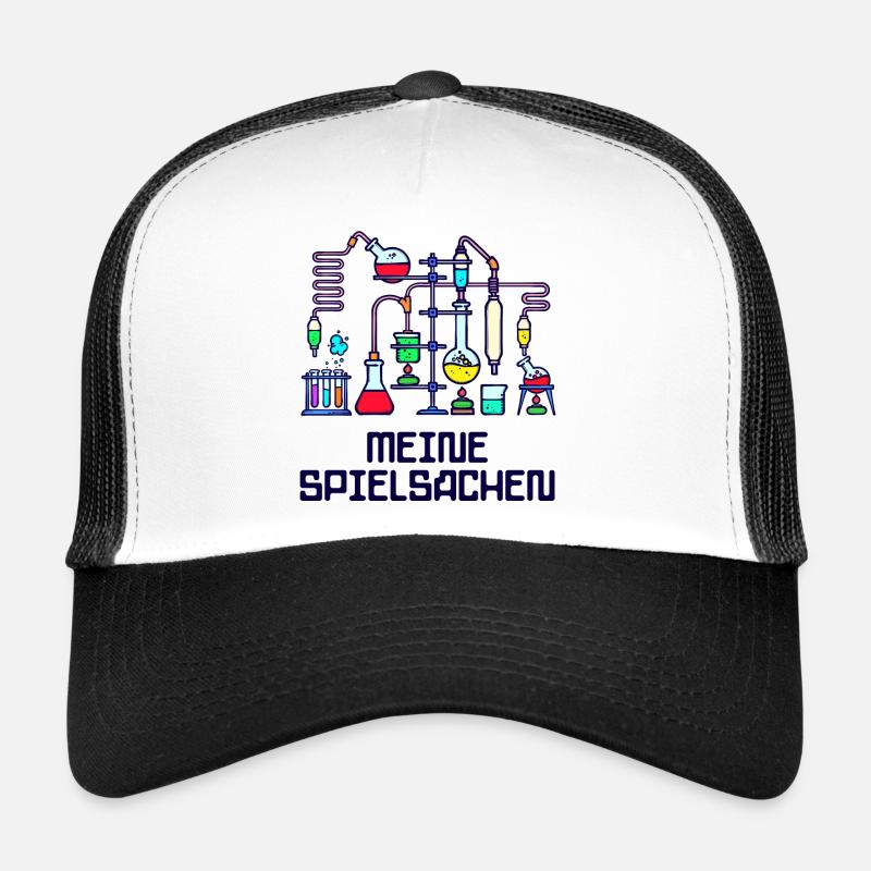 Beruf Wissenschafter Statement Workaholic Karriere Trucker Cap