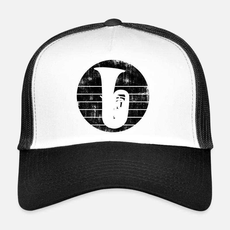 Tuba - Trucker Cap - Weiß/Schwarz