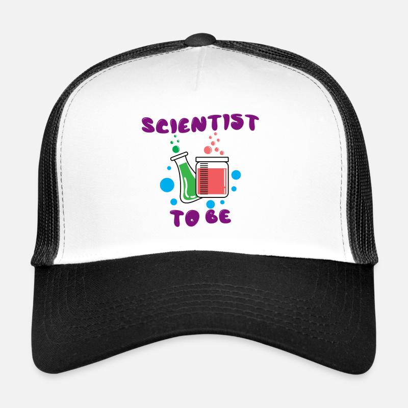 Karriere Workaholic Wissenschafter Statement Job Trucker Cap