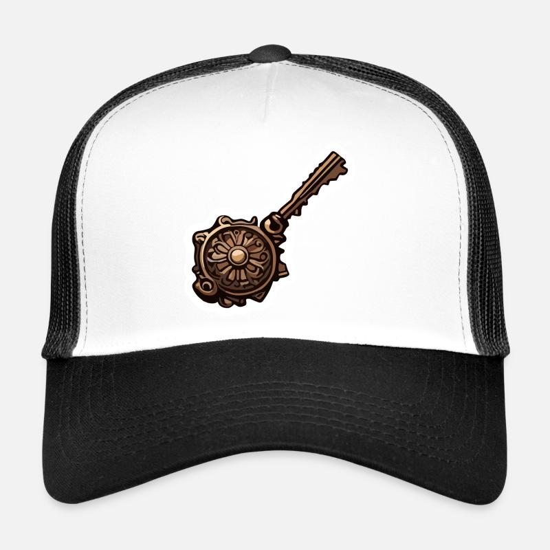Clé / Serrure / Verrouillé / Sécurité Casquette trucker 