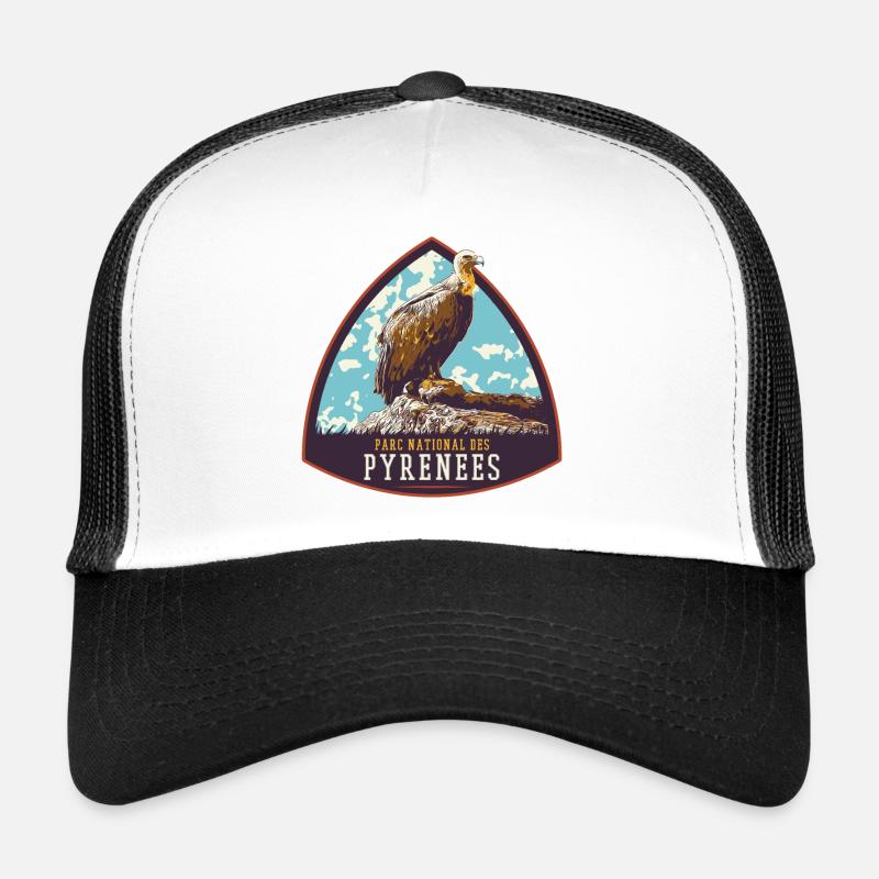 Vulture Badge, Pyrenees Park: Protected Nature Trucker Cap