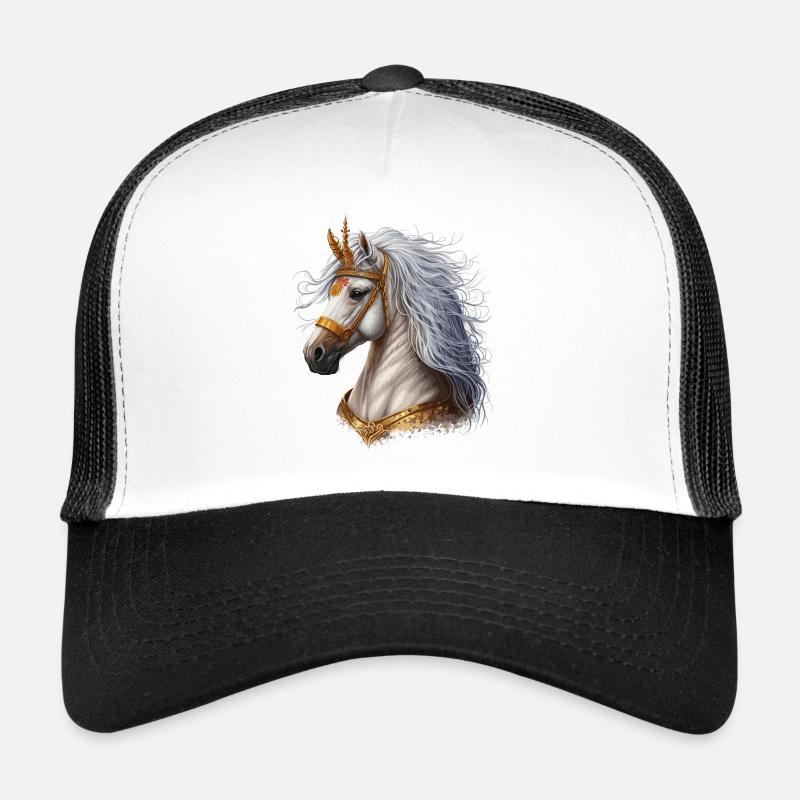 Monture royale Casquette trucker 