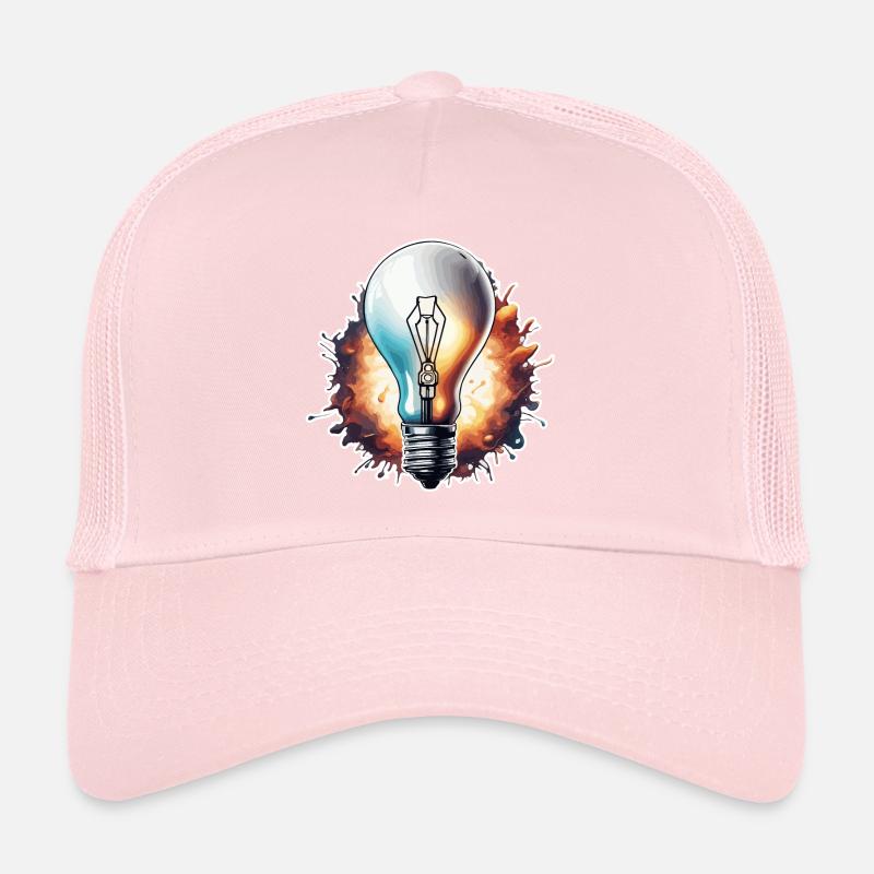 Ampoule / Ampoule / Luminosité / Lumière Casquette trucker 