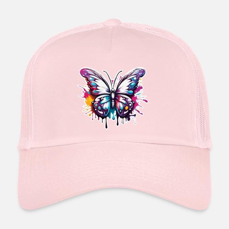 Butterfly / Animal / Insect / Flying / Summer Trucker Cap
