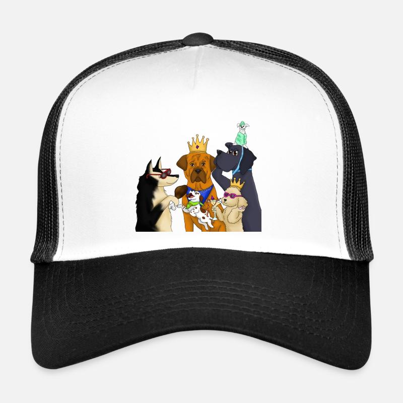 CHIENS VIP Casquette trucker 