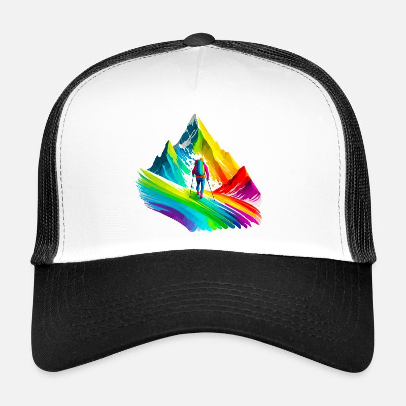Alpinisme, randonnée Casquette trucker 