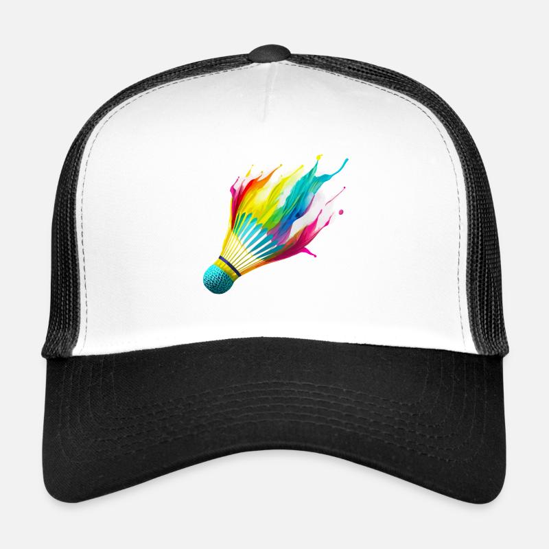 Badminton Trucker Cap
