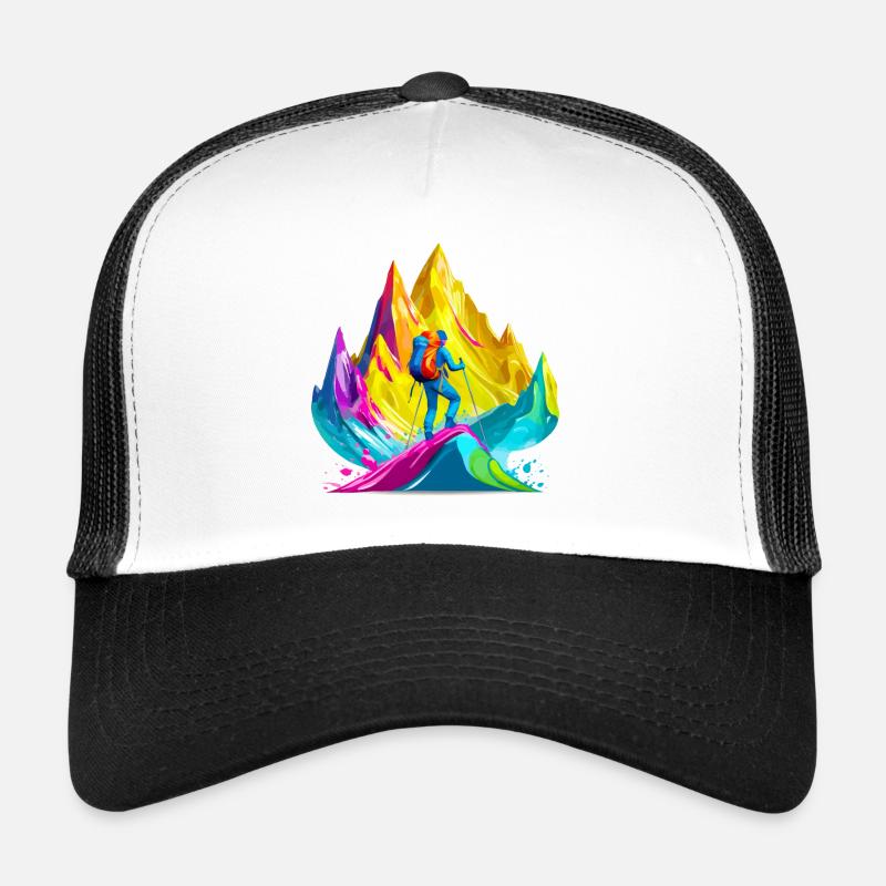 Randonnée, alpinisme Casquette trucker 