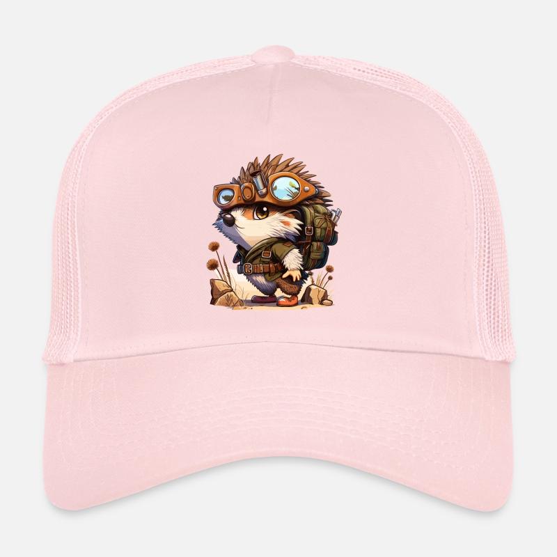 Igel-Abenteuer Trucker Cap