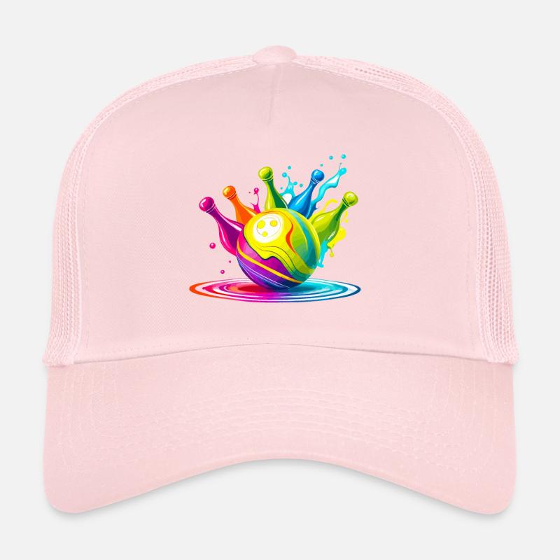 Bowling Trucker Cap