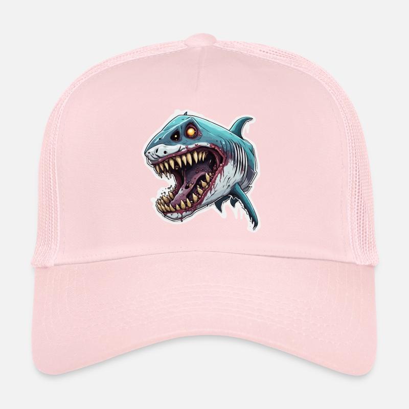 Requin / Faune / Sous-marin / Mer / Océan Casquette trucker 