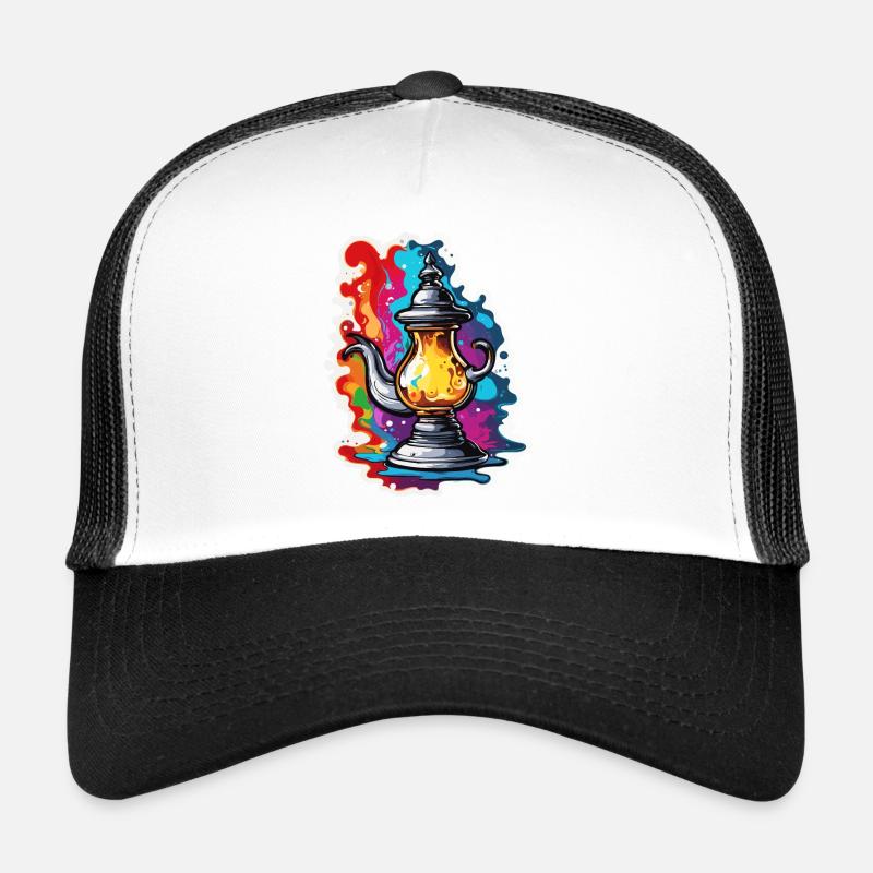 Wunderlampe / Wünsche /Orient / Wunder / Genie Trucker Cap
