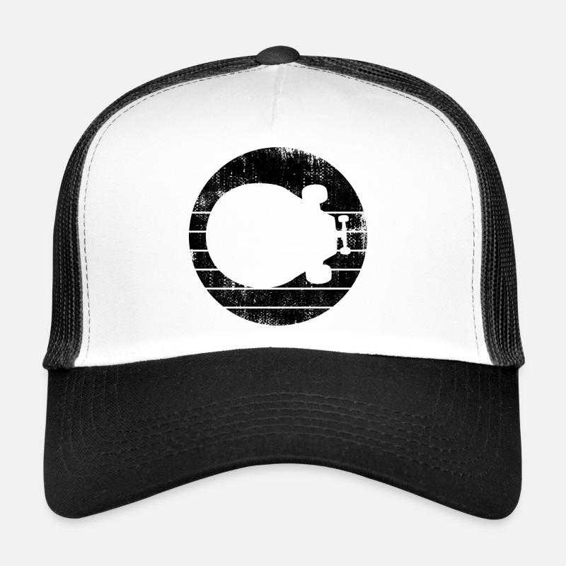 Skateboard Trucker Cap