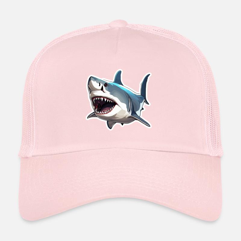Requin / Faune / Sous-marin / Mer / Océan Casquette trucker 