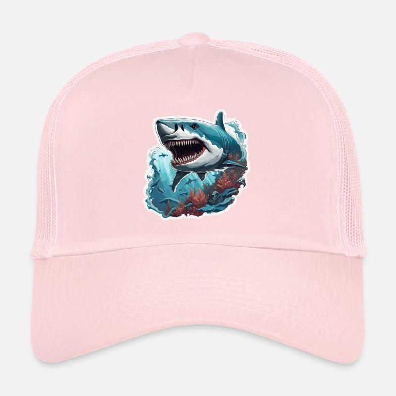 Requin / Faune / Sous-marin / Mer / Océan Casquette trucker 