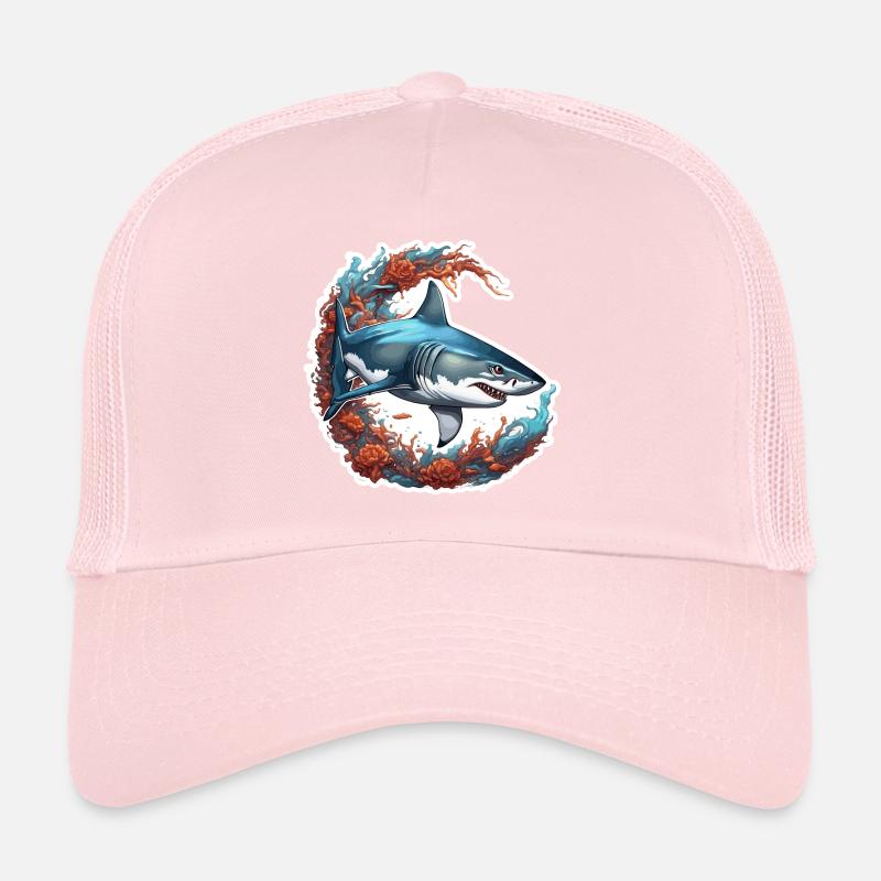 Requin / Faune / Sous-marin / Mer / Océan Casquette trucker 