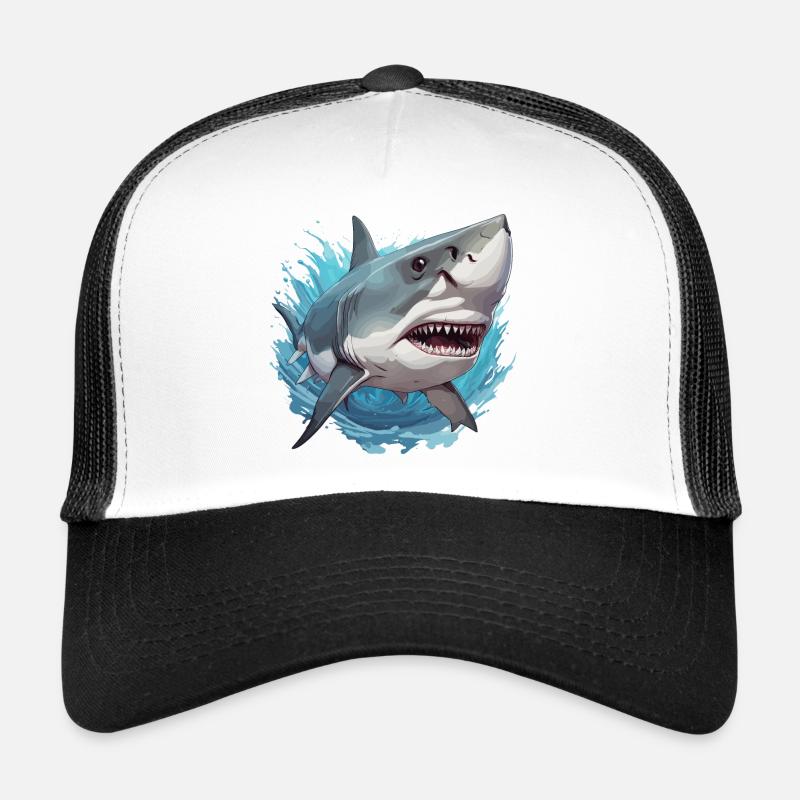 Shark / Wildlife / Underwater / Sea / Ocean Trucker Cap