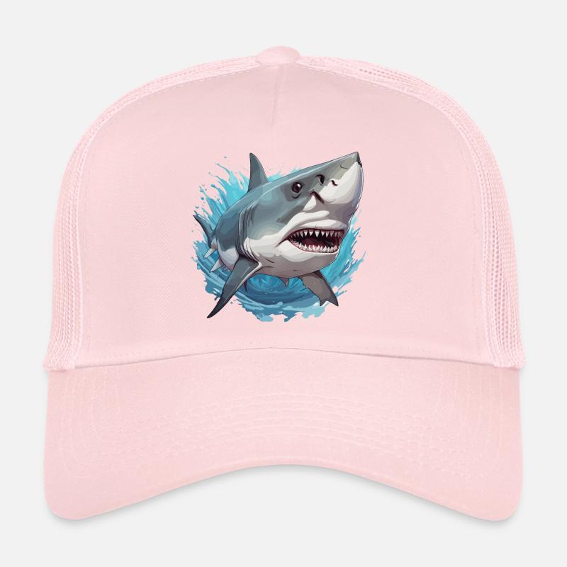 Requin / Faune / Sous-marin / Mer / Océan Casquette trucker 