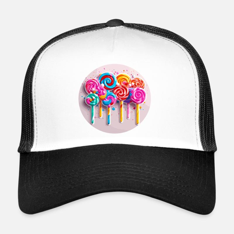 Lutscher / Lolli Pop / Süßigkeit / schlecken / süß Trucker Cap