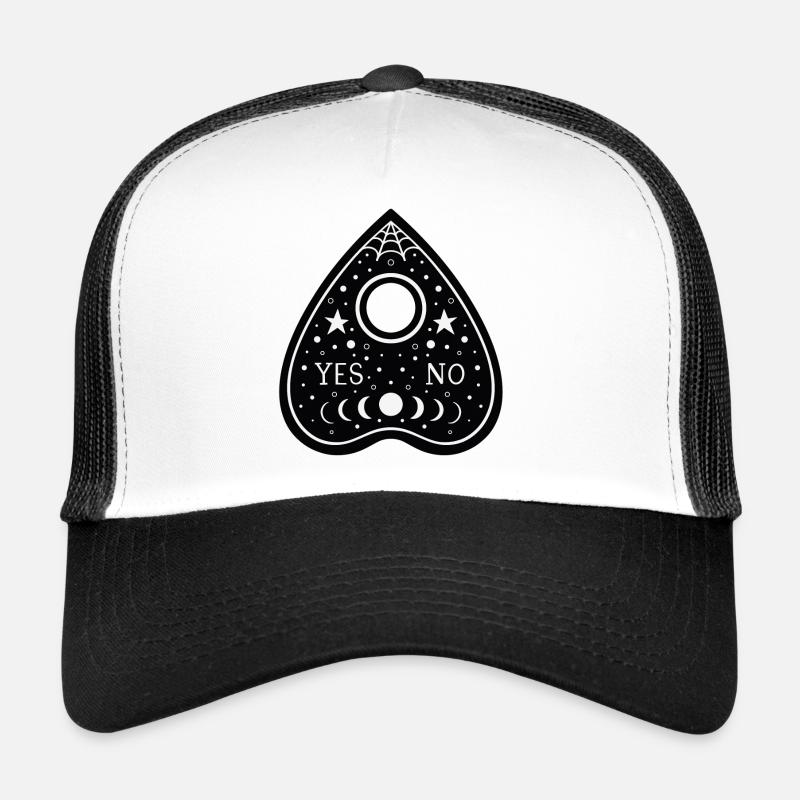 Yes or No Magic - Trucker Cap - white/black