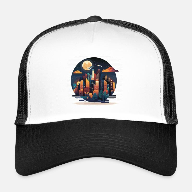 The Night Explorer Trucker Cap