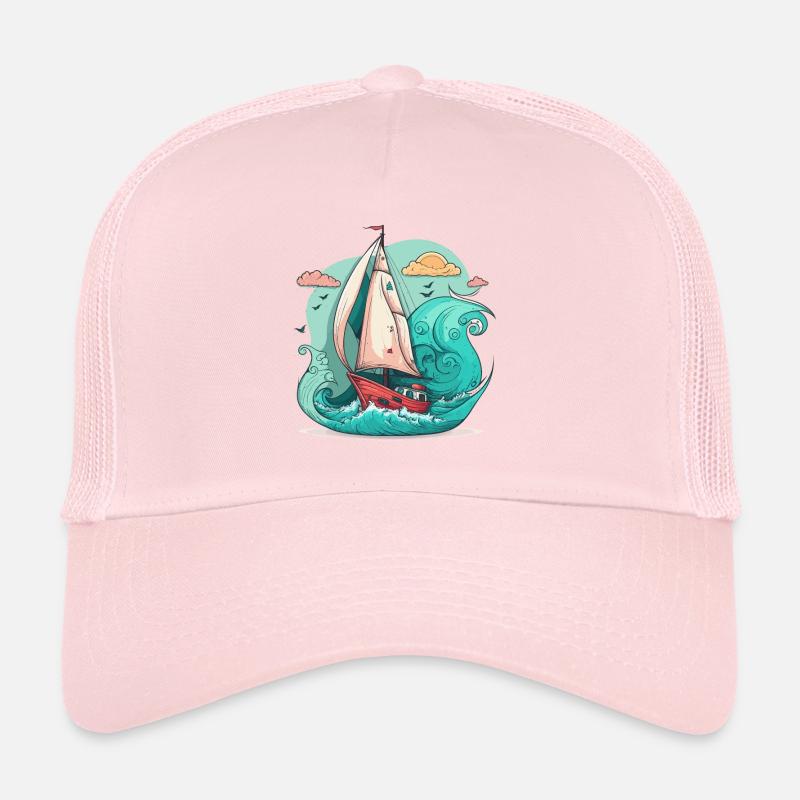 Le marin Casquette trucker 